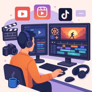 Video Editing & Creation